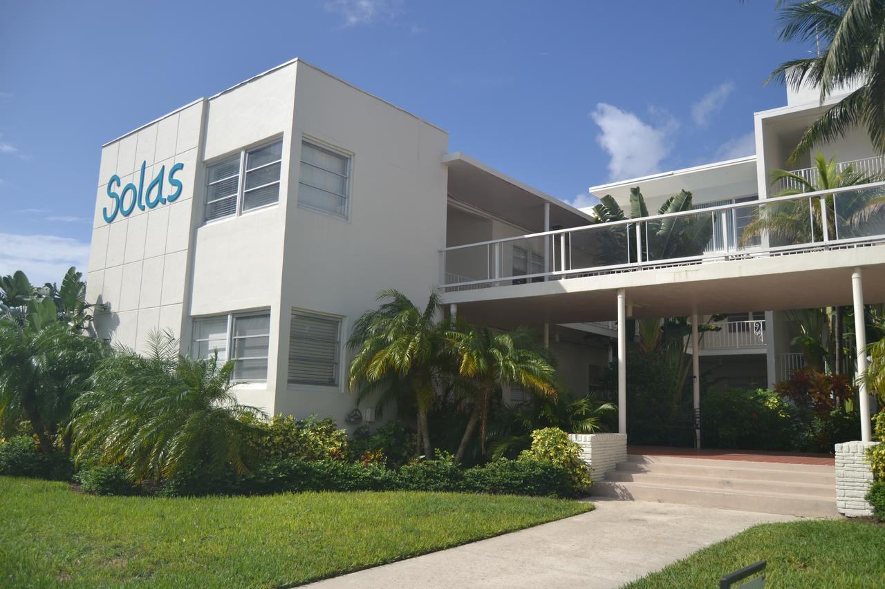 Solas A North Beach Village Resort Hotel Fort Lauderdale Dış mekan fotoğraf